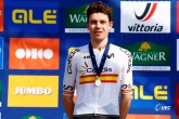 2023 UEC Road European Championships - Drenthe - Under 23 Men's Road Race - Coevorden - Col Du VAM 108 km - 22/09/2023 - Ivan Romeo (Spain) - photo Luca Bettini/SprintCyclingAgency?2023